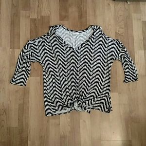 Cold Shoulder Top
